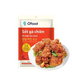 Sốt gà chiên vị cay Hàn Quốc O'Food (120g)