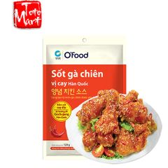 Sốt gà chiên vị cay Hàn Quốc O'Food (120g)