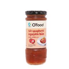 Sốt cà spaghetti nguyên bản O'Food (hũ 220g)