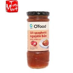 Sốt cà spaghetti nguyên bản O'Food (hũ 220g)