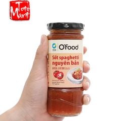 Sốt cà spaghetti nguyên bản O'Food (hũ 220g)