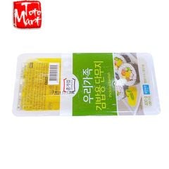 Củ cải muối cắt sợi Jongga (400g)