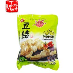 Phủ trúc tươi cuộn nơ thả lẩu Malaysia (500g)