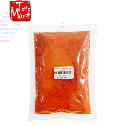 Bột ớt Hàn Quốc - dạng mịn (100g)