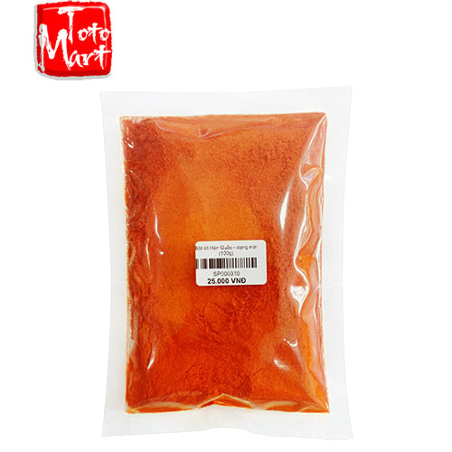 Bột ớt Hàn Quốc - dạng mịn (100g)