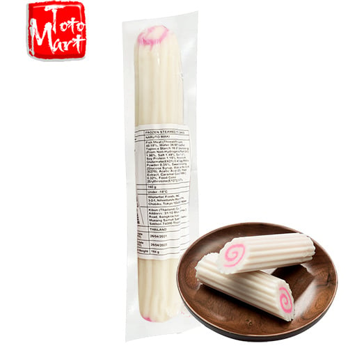 Chả cá xoắn Naruto Maki (160g)