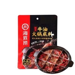 Gia vị lẩu Haidilao vị cay tê tứ xuyên (150g)