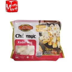 Chả mực xoắn ống (500g)