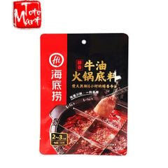 Gia vị lẩu Haidilao vị cay tê tứ xuyên (150g)