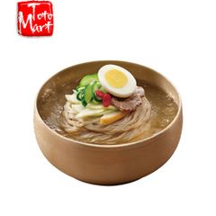 Set mì lạnh kim chi củ cải muối và mì lạnh hamheung (1268g - 4 phần ăn)