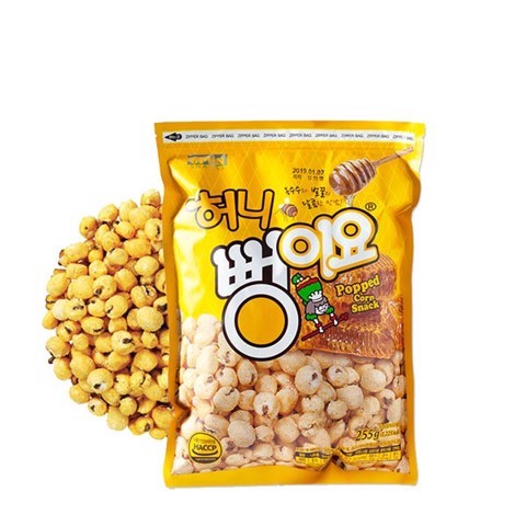 Snack Bắp rang Hàn Quốc vị mật ong (255g) – Totomart