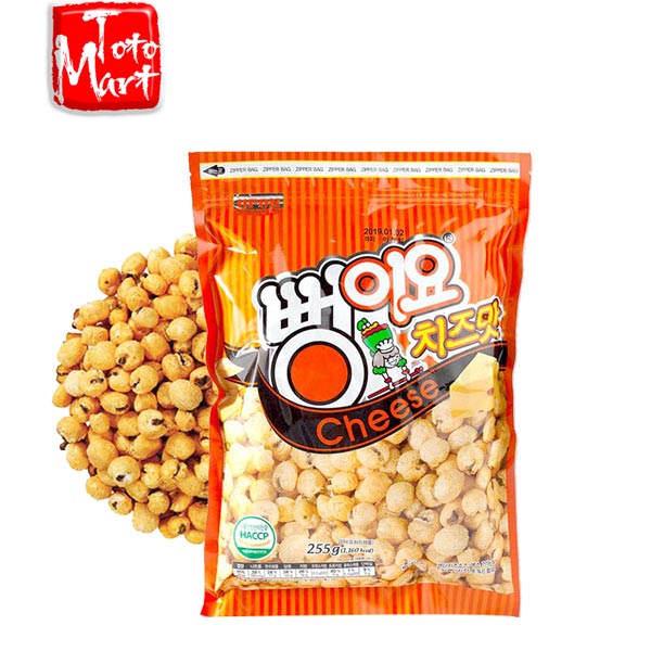 Snack Bắp rang Hàn Quốc vị phô mai (255g) – Totomart