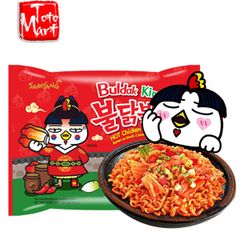 Mì cay khô vị kim chi Samyang (140g)