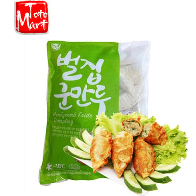 Bánh xếp Mandu chiên nhân thịt nhập khẩu Hàn Quốc (1,4kg)