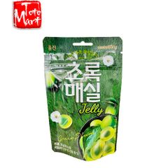 Kẹo dẻo mơ xanh Hàn Quốc (50g)