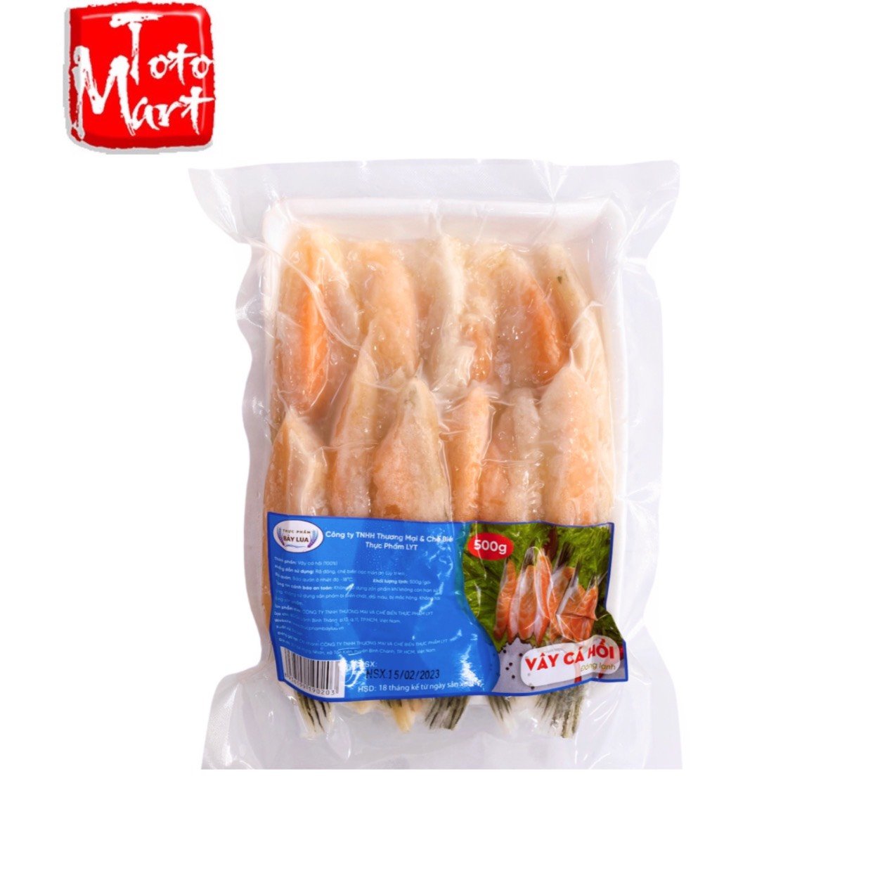 Vây cá hồi (500g)