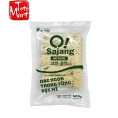 Mì tươi Hàn Quốc O - sajang (500g)