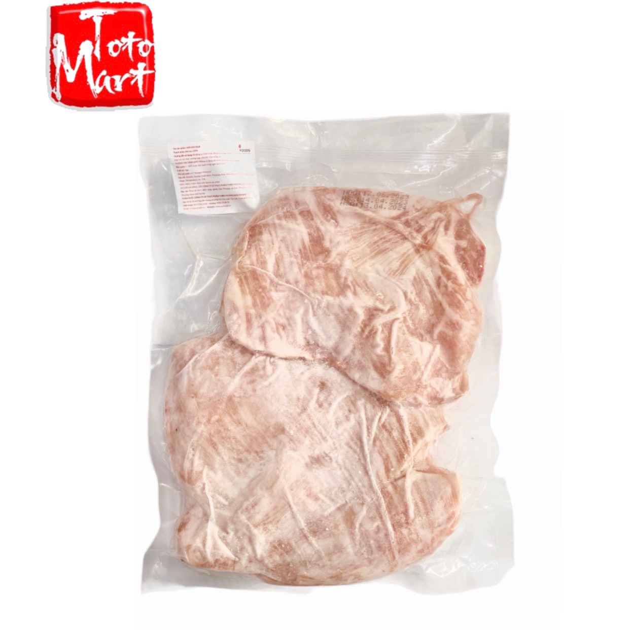 Nạc nọng heo Nga (1kg)