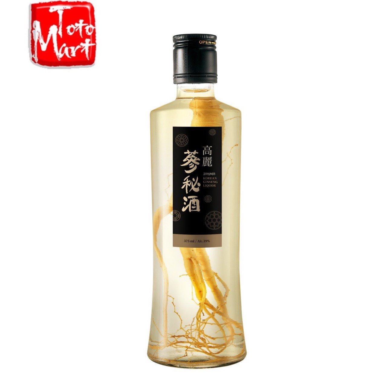 Rượu nhân sâm Hàn Quốc Kook Soon Dang (375ml)