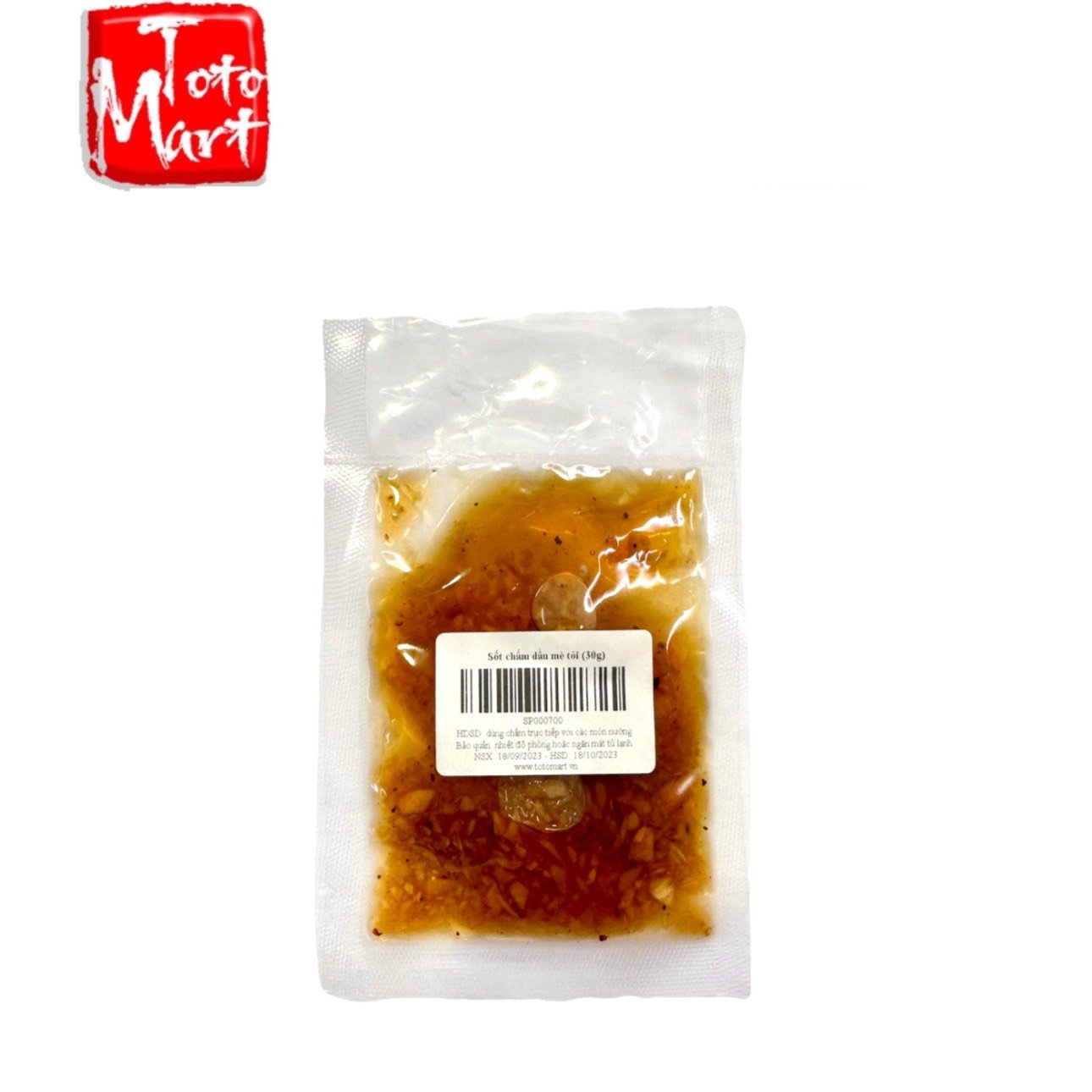 Sốt chấm dầu mè tỏi (30g)