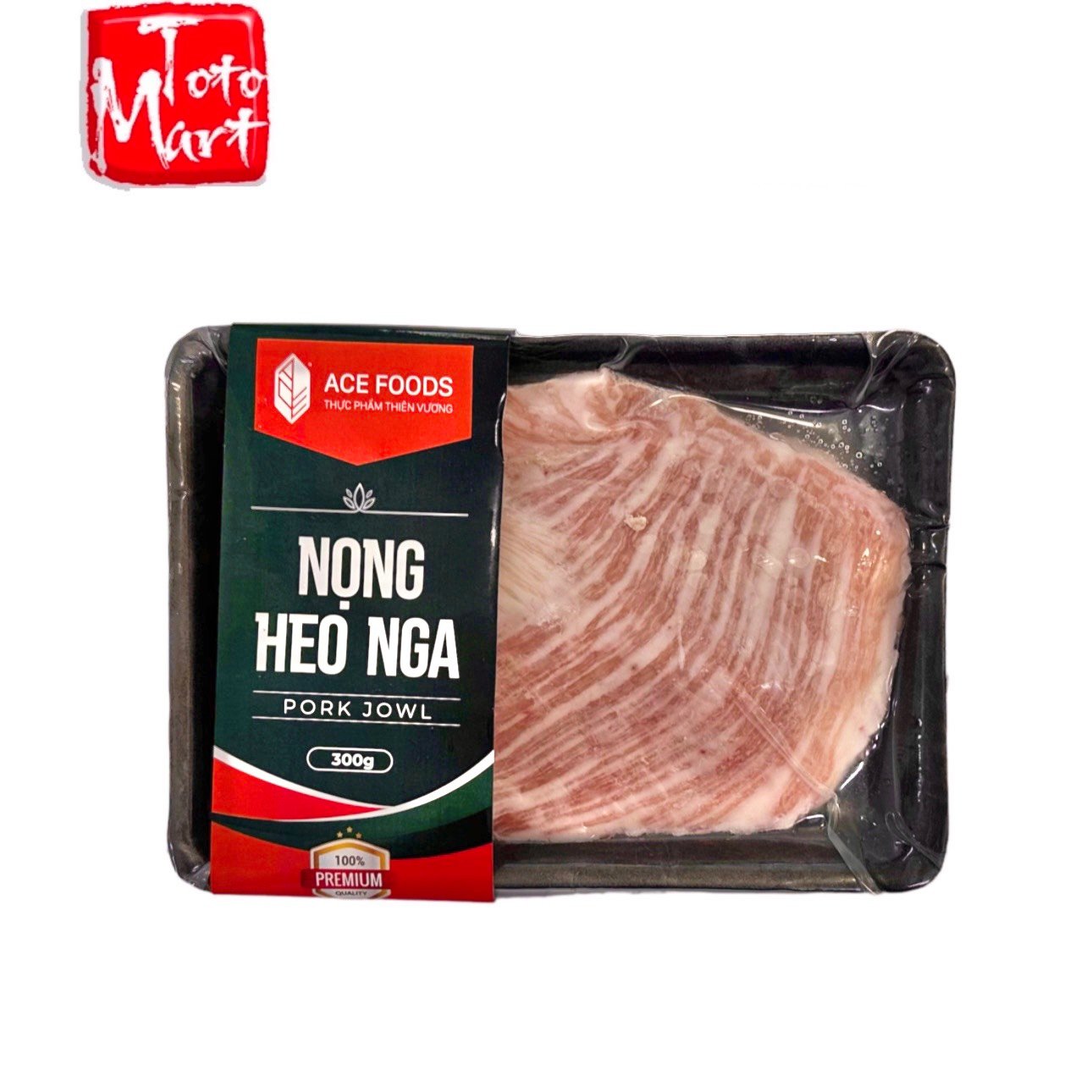 Nạc nọng heo Nga (300g)