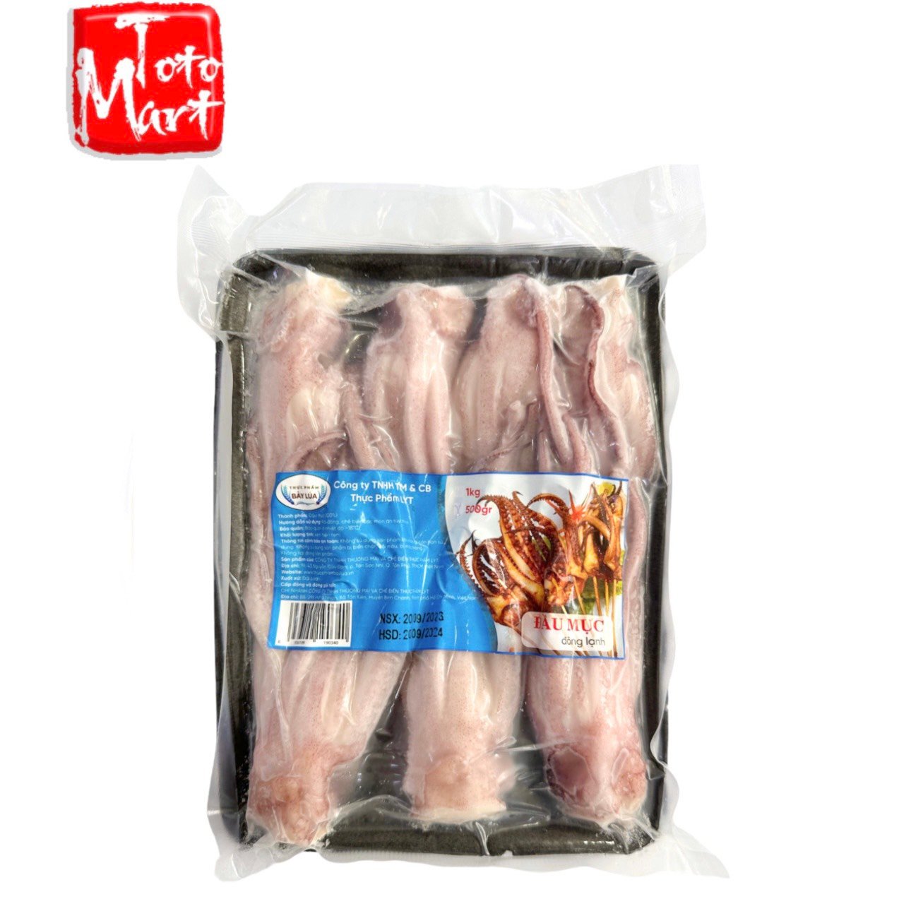 Đầu râu mực (500g)