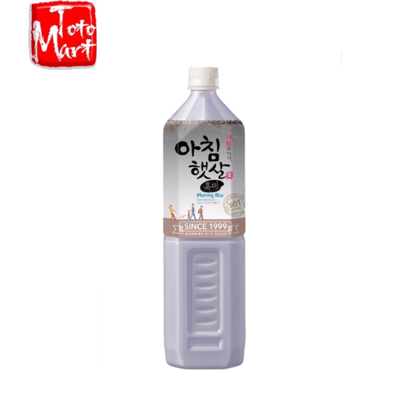 Nước gạo lứt đen Morning Rice Hàn Quốc (1,5l)