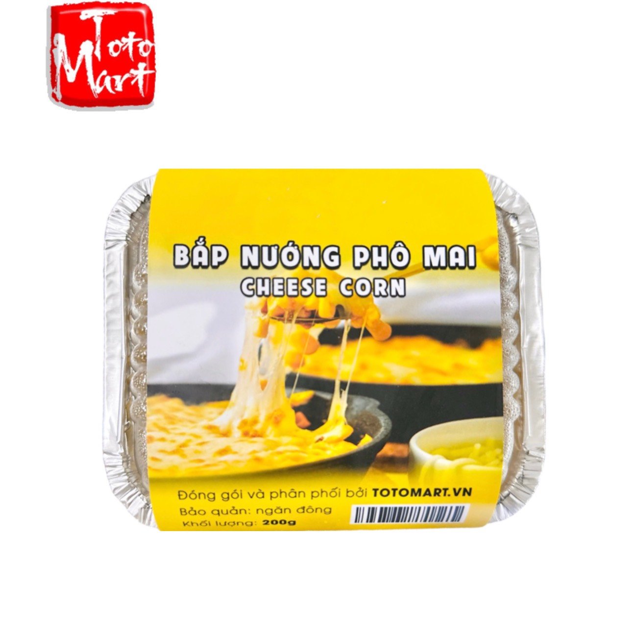 Bắp nướng phô mai Cheese Corn (200g)