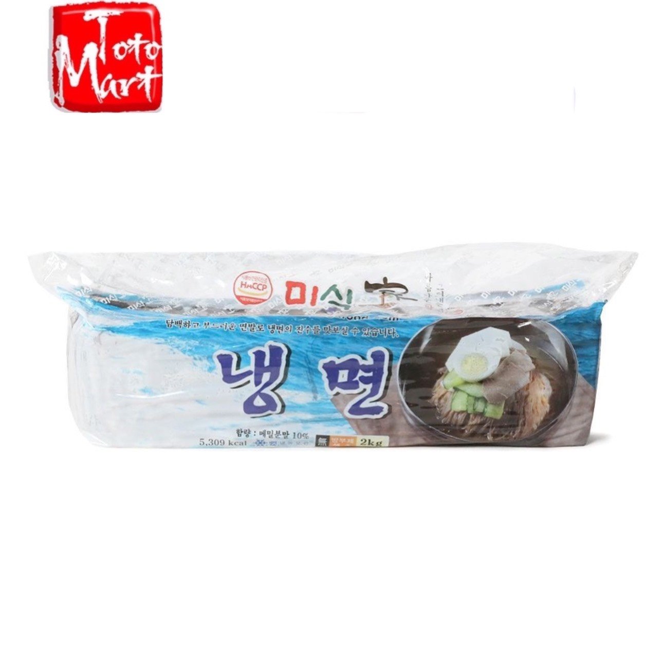 Mì lạnh Hàn Quốc Misikga (2kg)