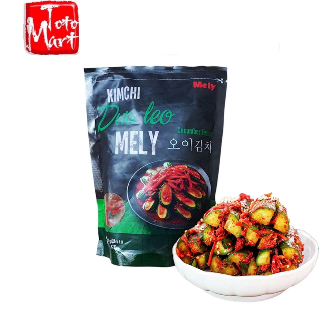 Kim chi dưa leo Hàn Quốc (500g)