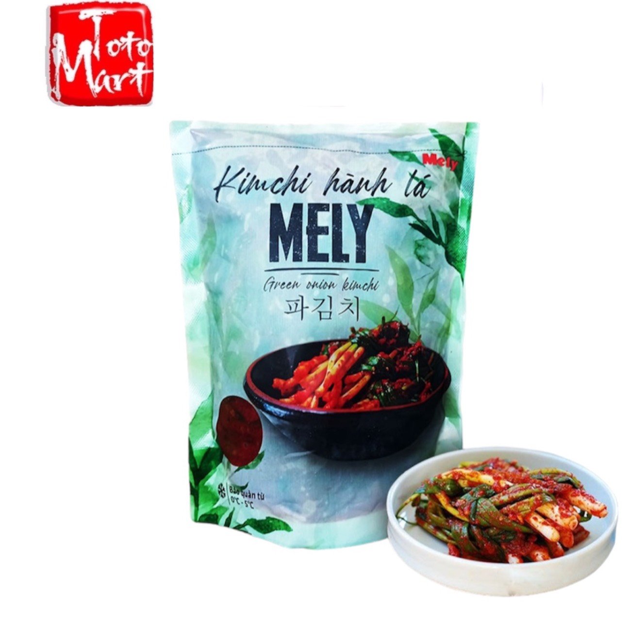 Kim chi hành lá Hàn Quốc (500g)