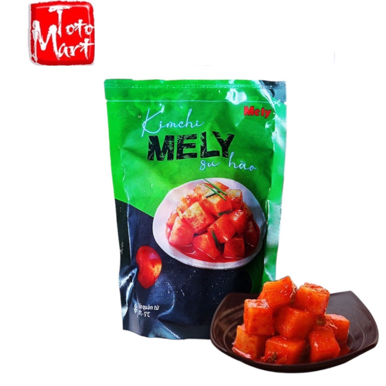 Kim chi su hào Hàn Quốc (500g)