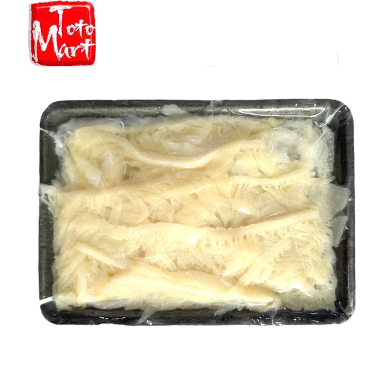 Lá sách bò trắng thái sẵn (500g)