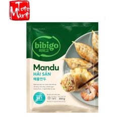 Bánh xếp Mandu hải sản Bibigo (350g)