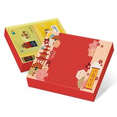 Set quà Tết sâm 4 món Tân Xuân Thịnh Vượng