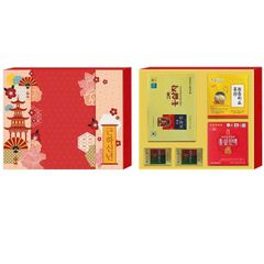 Set quà Tết sâm 4 món Tân Xuân Thịnh Vượng