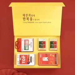 Set quà Tết sâm 4 món Phúc Lộc Viên Niên