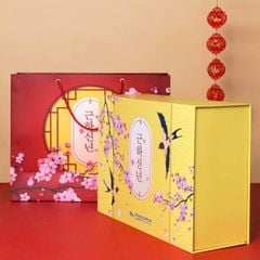 Set quà Tết sâm 4 món Phúc Lộc Viên Niên