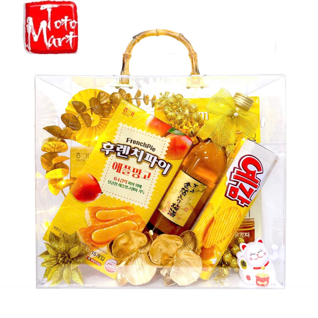 Giỏ quà VALI01