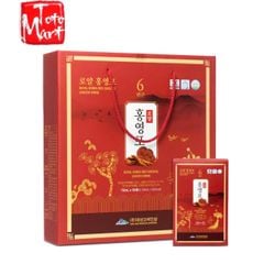 Nước hồng sâm linh chi Daesan Hàn Quốc (30 gói x 70ml)