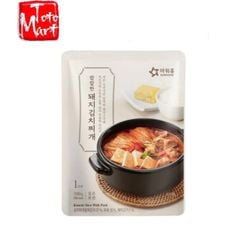 Canh / súp kim chi thịt heo Ourhome Hàn Quốc (300g)