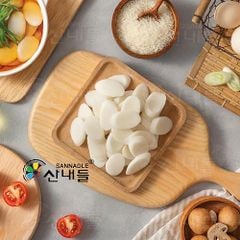Bánh gạo tokbokki dạng lát (500g)