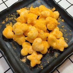 Bánh gạo tokbokki hình hoa tim sao (500g)