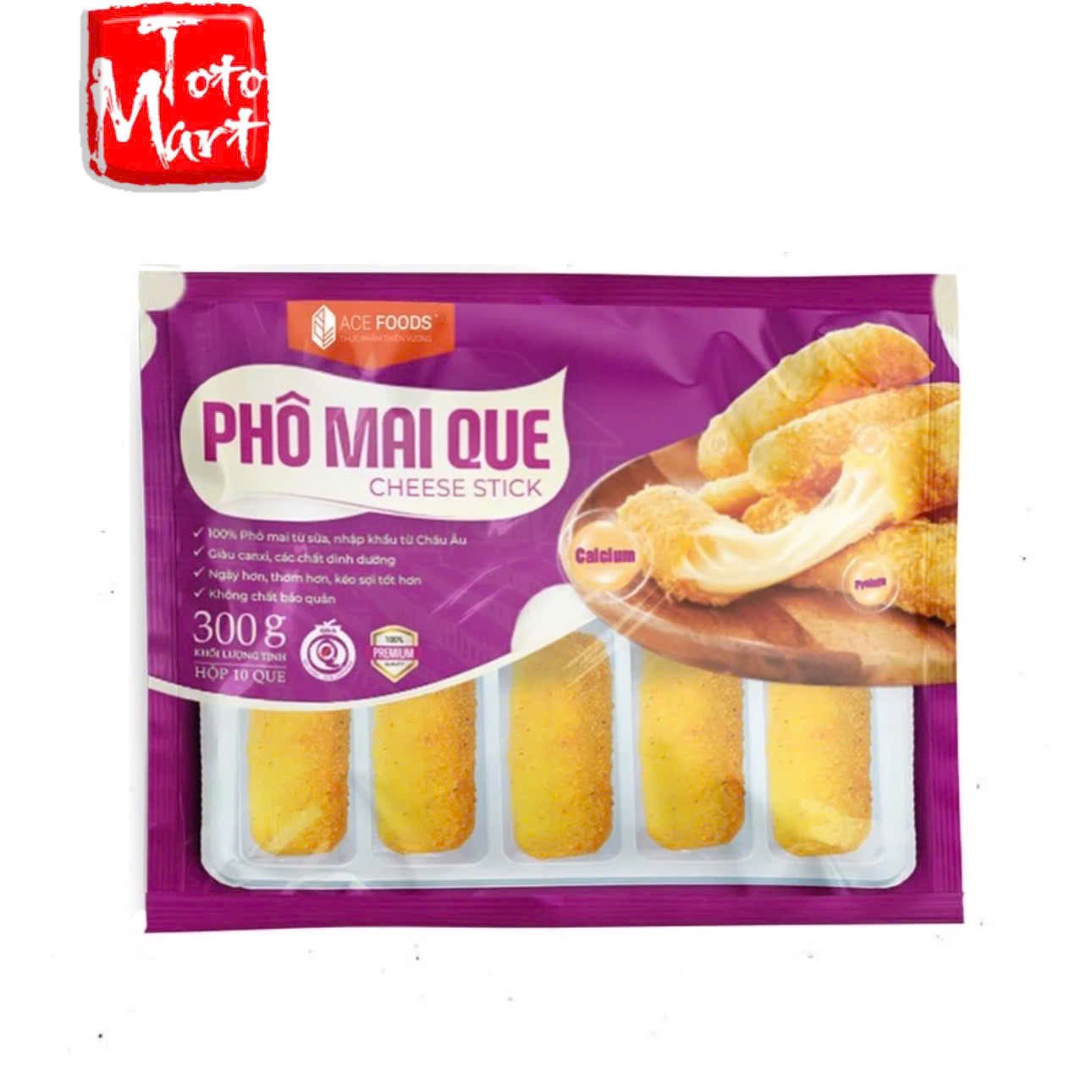 Phô mai que ACE Foods (10 que)