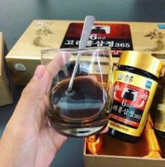 Cao hồng sâm 365 Hàn Quốc (Hộp 2 Lọ x 240g)