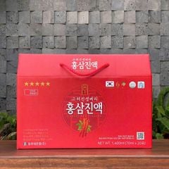 Nước hồng sâm Dongwon Hàn Quốc (20 gói x 70ml)