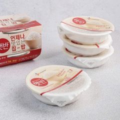 Cơm ăn liền CJ Hàn Quốc (lốc 3 hộp x 210g)