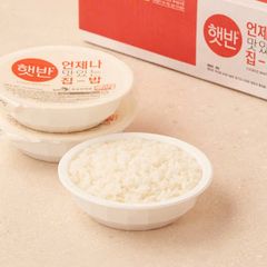 Cơm ăn liền CJ Hàn Quốc (lốc 3 hộp x 210g)