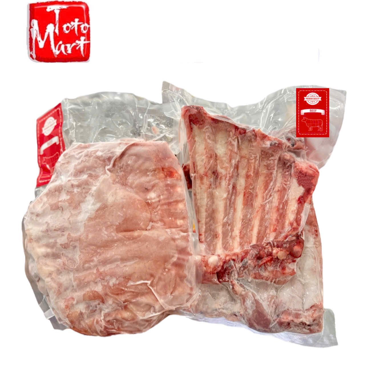 Sườn bò nguyên tảng (1kg)