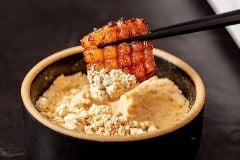 Da heo nướng dẻo Hàn Quốc (300g) tặng kèm bột đậu nành